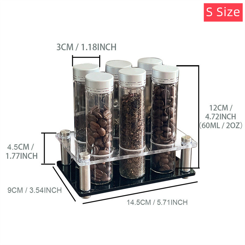 Contenedor de almacenamiento d - Coffee Tea And Bean reseña y precio