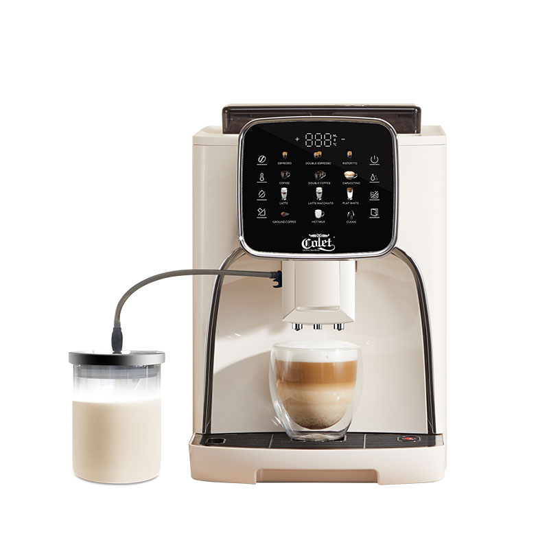 Cafetera Automática con Pantal - Coffee & Tea Difabis reseña y precio