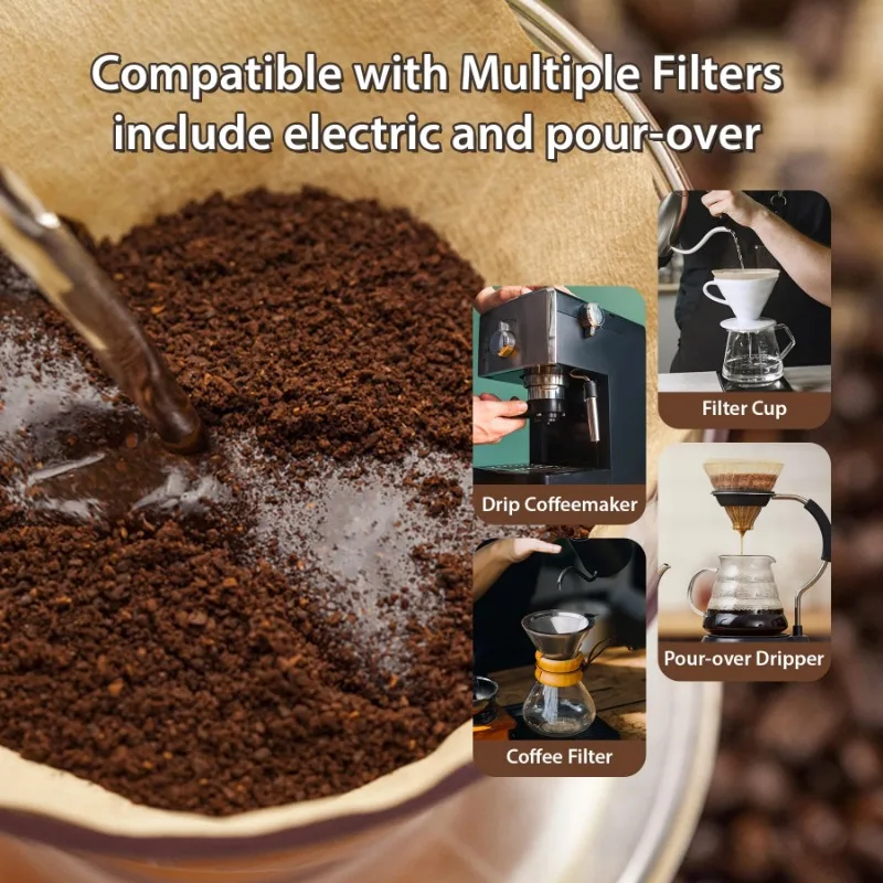 Filtros de Papel para Café de  - Coffee Tea Paper Cups reseña y precio